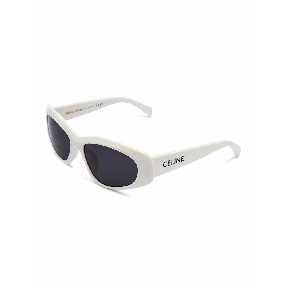 NEW!!! Celine CL40279U 25A Ivory Cat-Eye Sunglasses Authentic